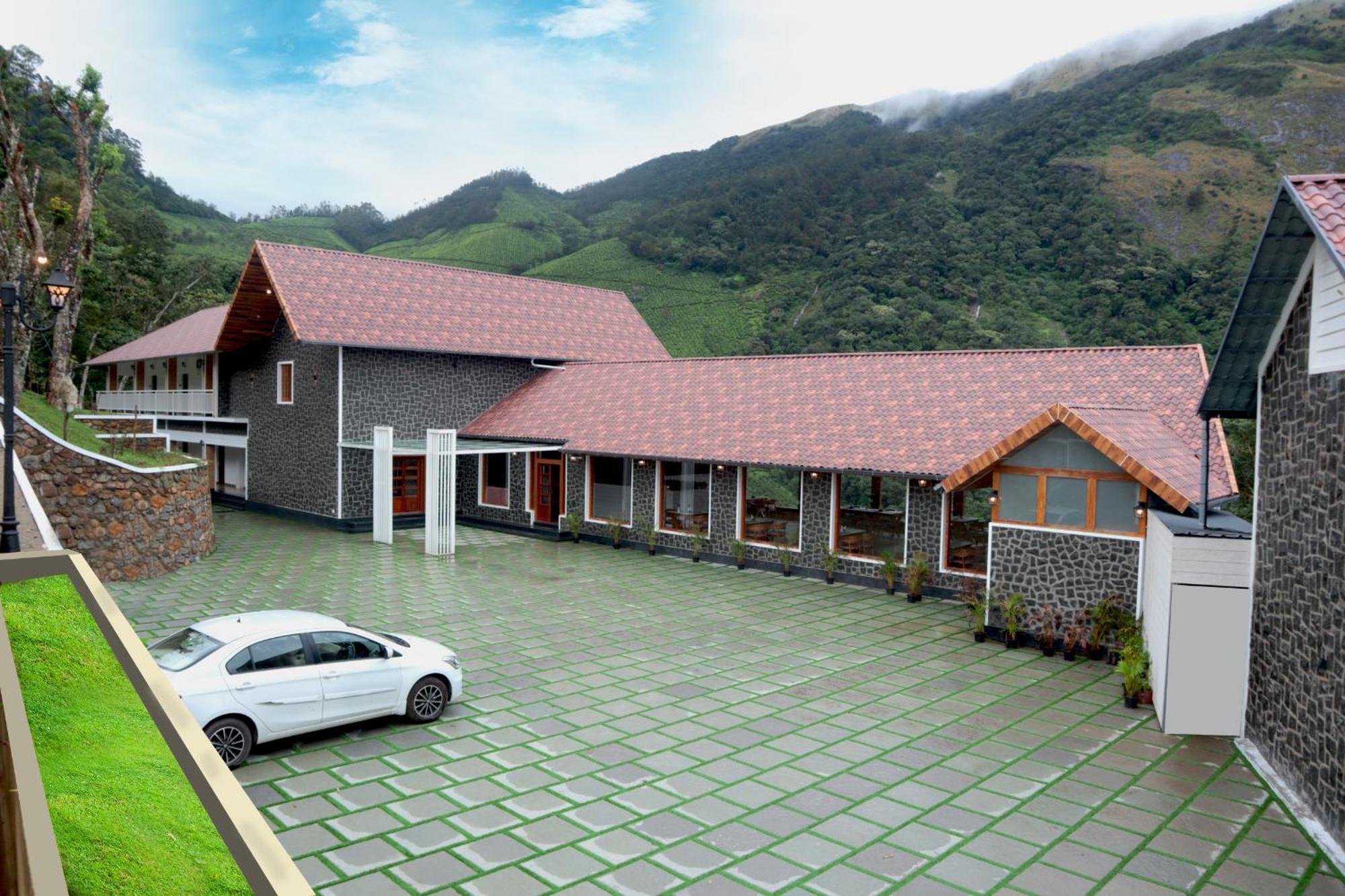 The Teatree Munnar Hotel Suryanelli Exterior photo