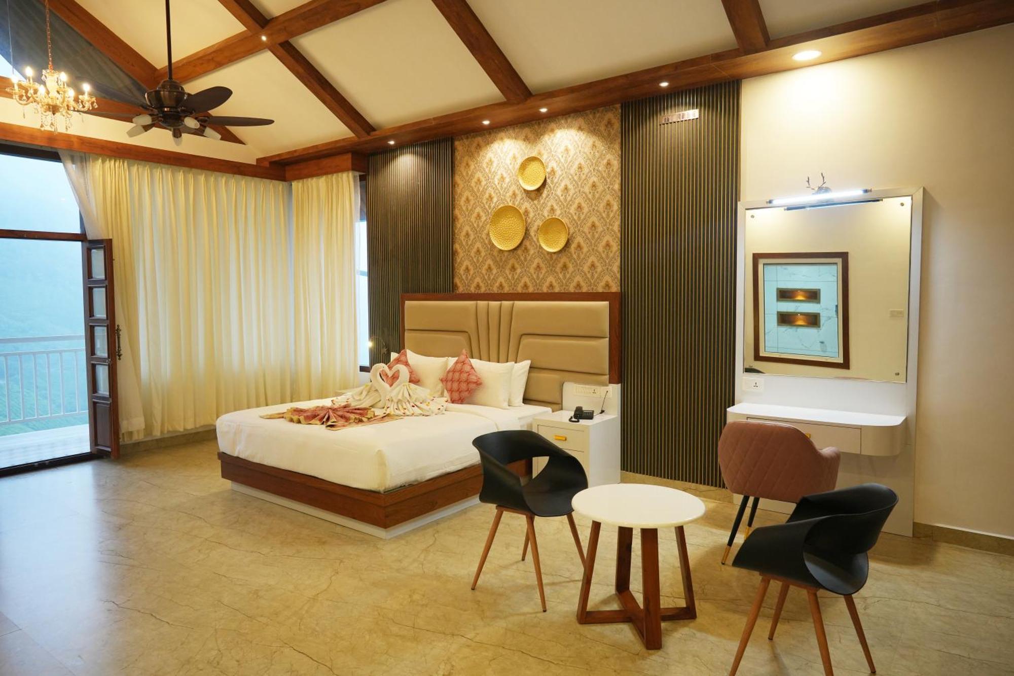 The Teatree Munnar Hotel Suryanelli Exterior photo