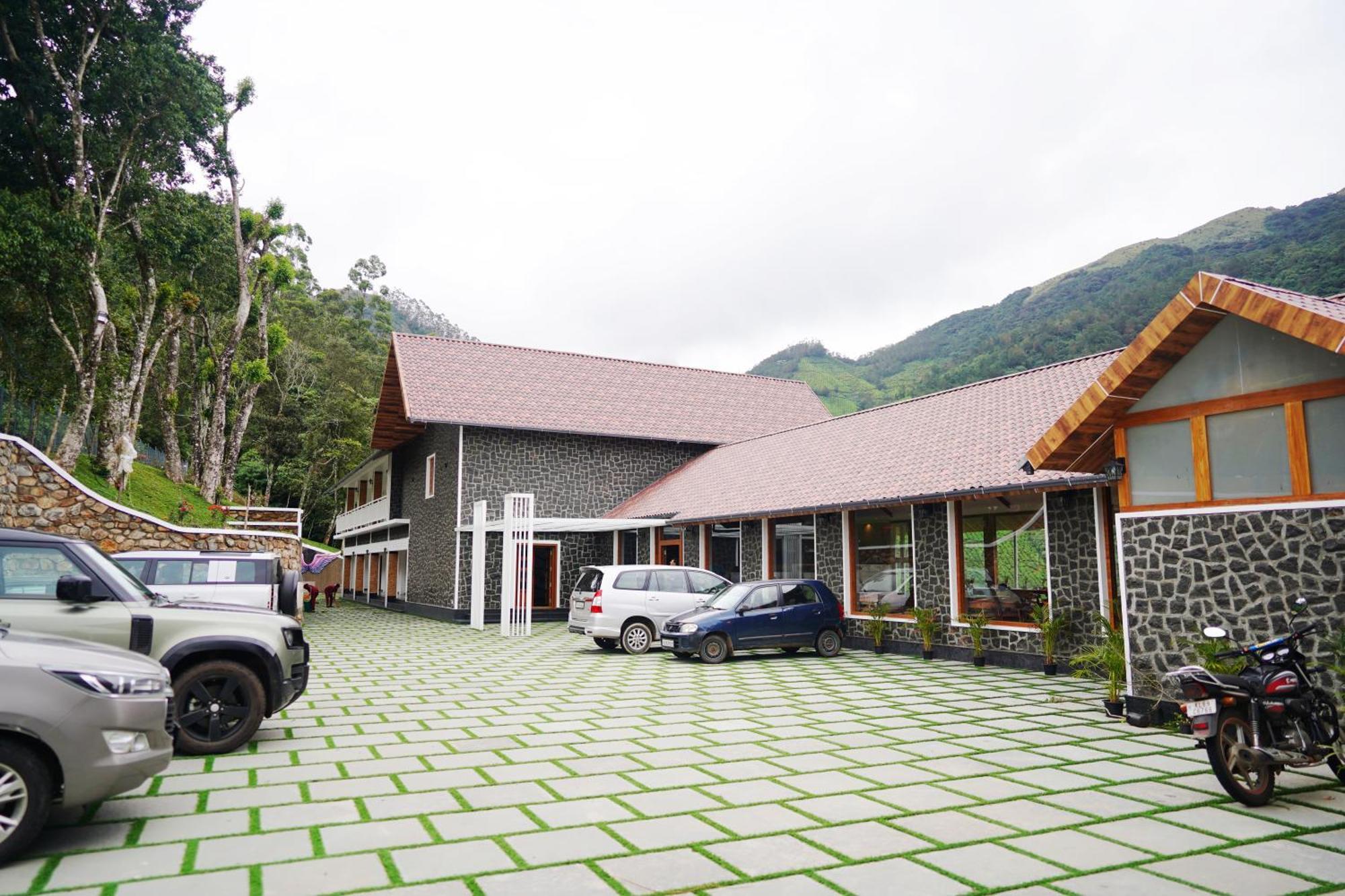 The Teatree Munnar Hotel Suryanelli Exterior photo